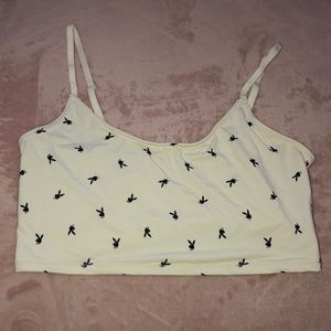 Playboy bunny top
